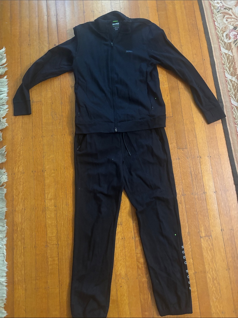 Hugo Boss Black men’s track suit size large worn once